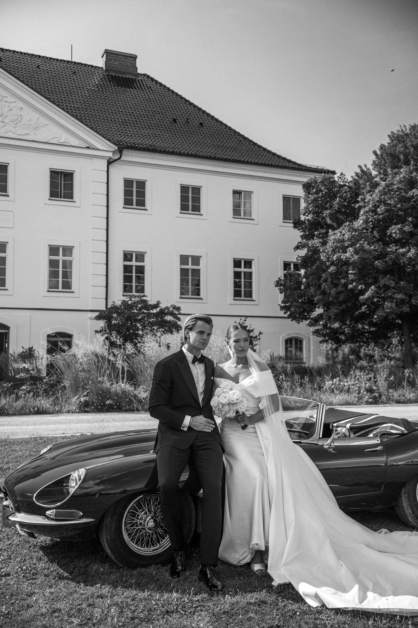 Nele & Hans – Schlossgut Gross Schwansee – Hochzeitsfotografie Buray Moments