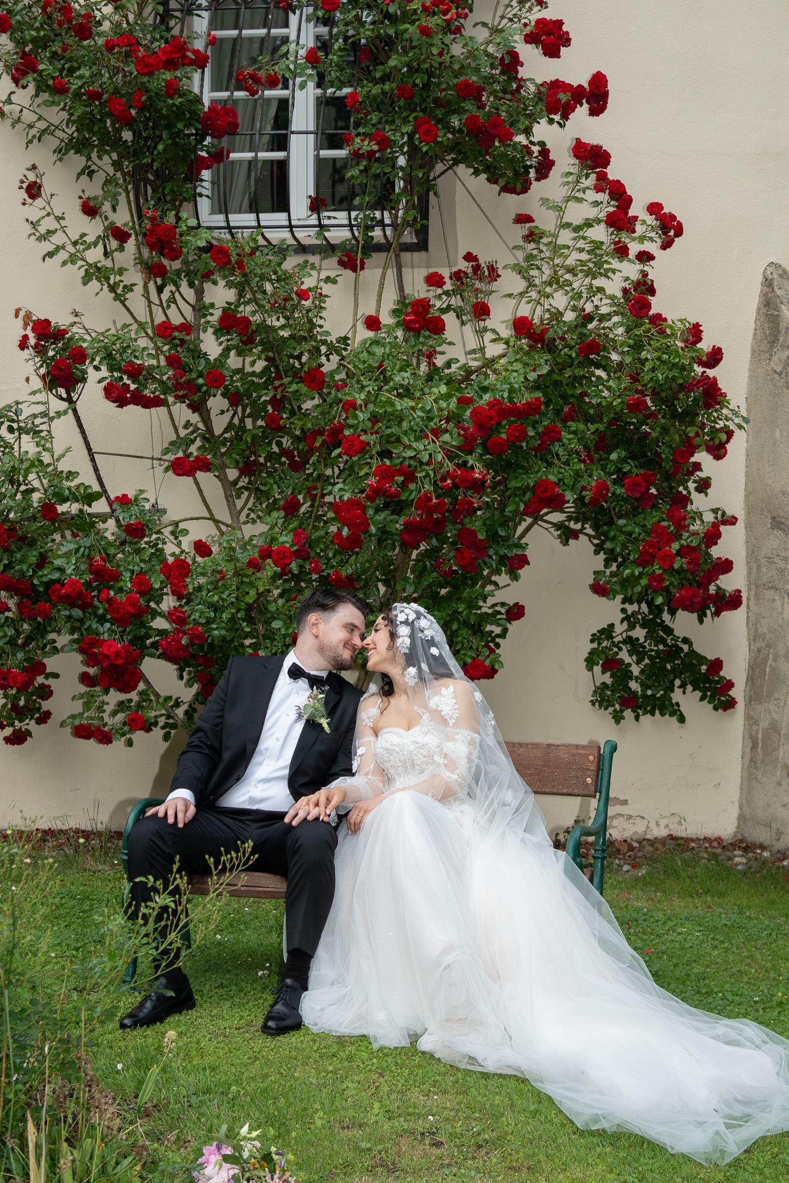 Gabriela & Daniele – Landgut Schloss Michelfeld – Hochzeitsfotografie Buray Moments
