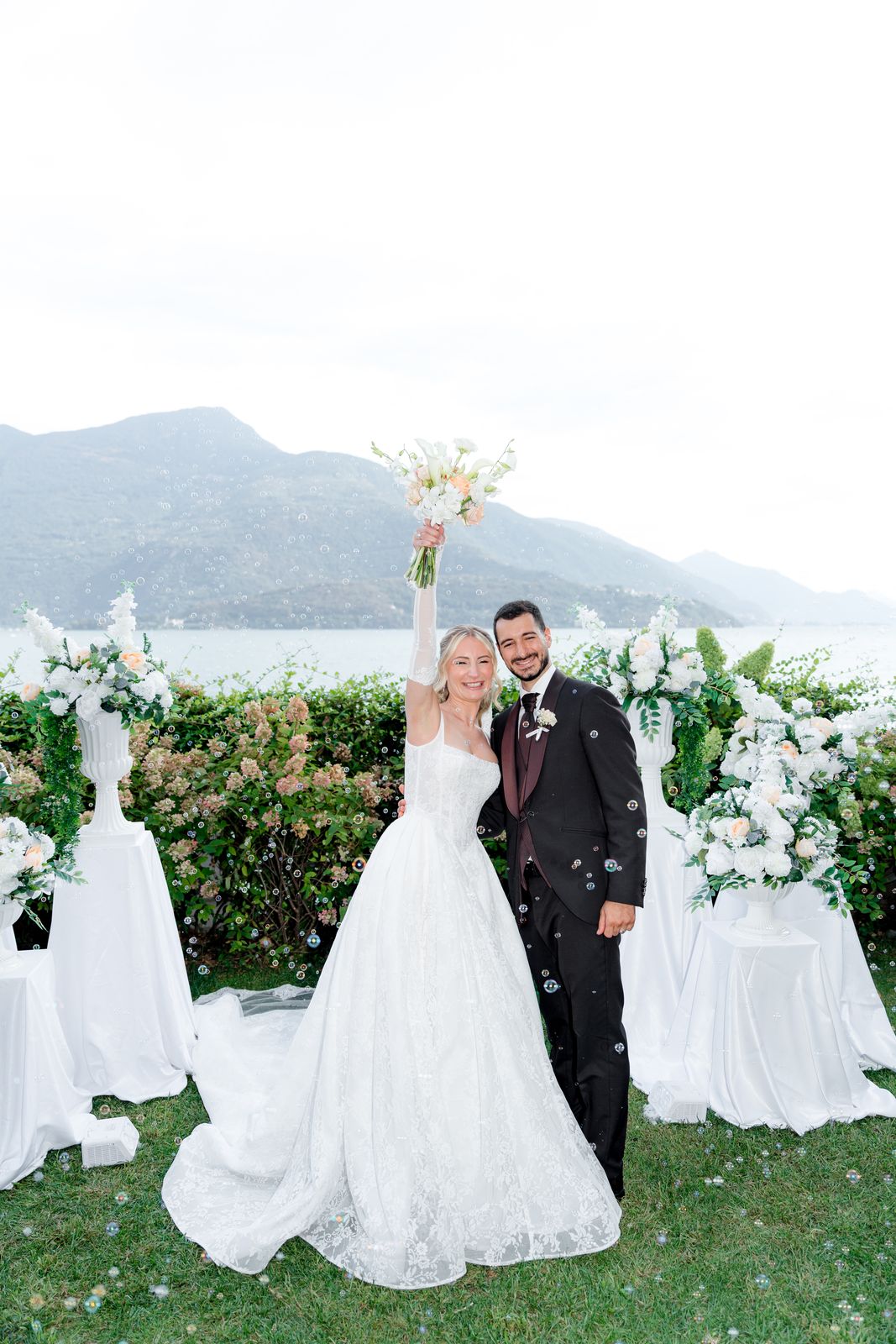 Hochzeitsfotografie Comer See – Buray Moments