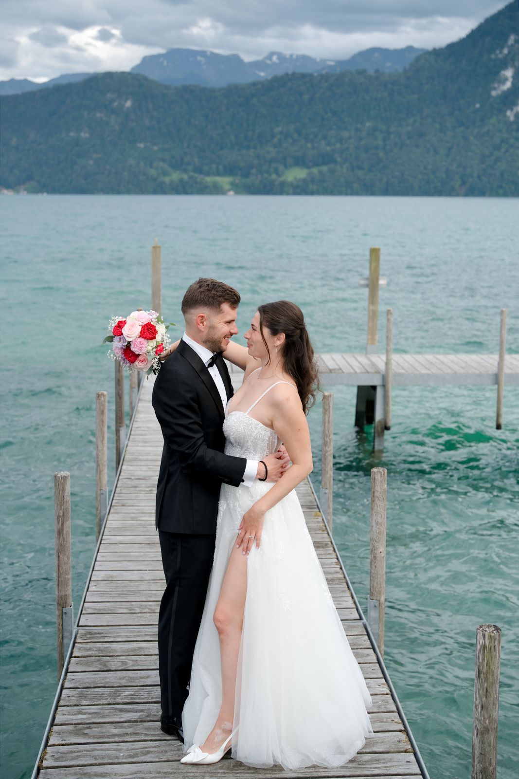 Hochzeitsfotografie Vierwaldstättersee – Buray Moments