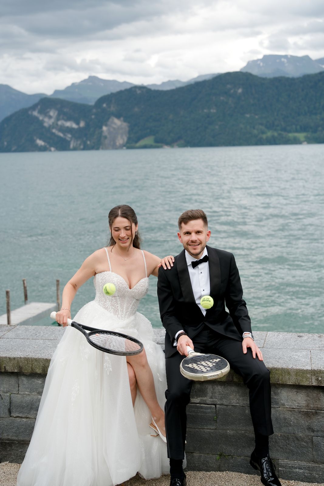 Hochzeitsfotografie Vierwaldstättersee – Buray Moments