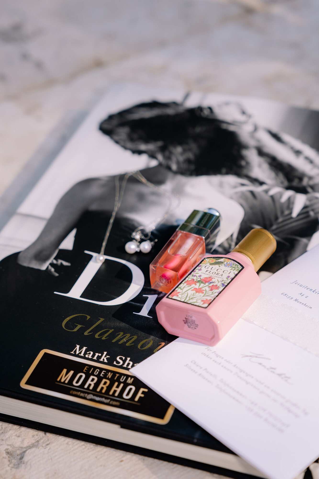 Hochzeitsfotograf Morrhof Großkarlbach – Styling-Details vor der Hochzeit