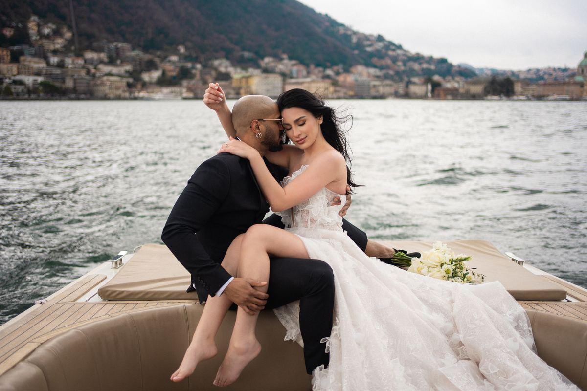 Styled Shoot · Comer See – Hochzeitsfotografie Buray Moments