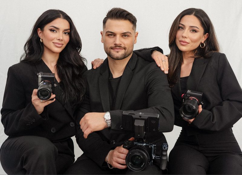 Das Buray Moments Team: Ayse, Burak und Cansu – Hochzeitsfotografen und Hochzeitsvideograf aus Mannheim